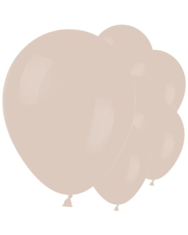 White Sand Balloons - 12&quot; Latex (50pk)