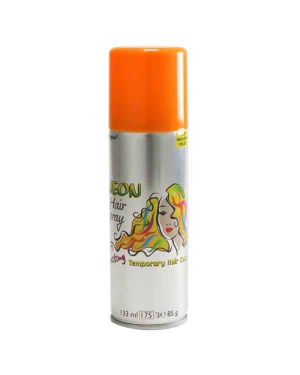 Coloured Hair Spray - Orange 133ml