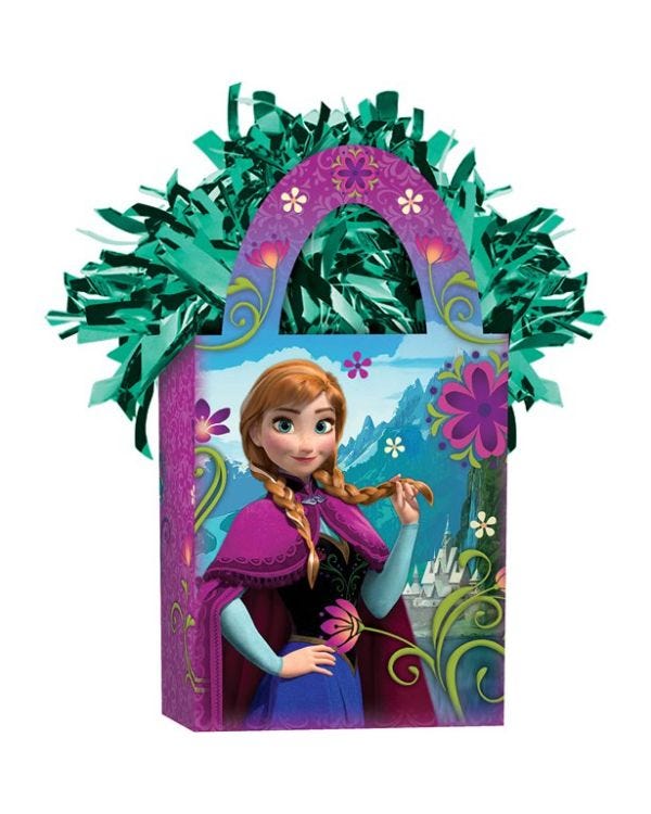 Disney Frozen Balloon Weight - 156g