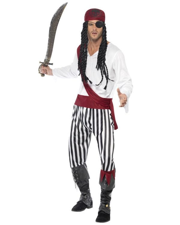 Pirate - Mens Costume