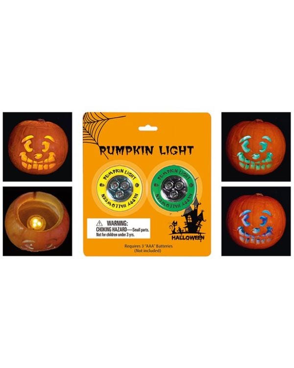 Pumpkin Lights