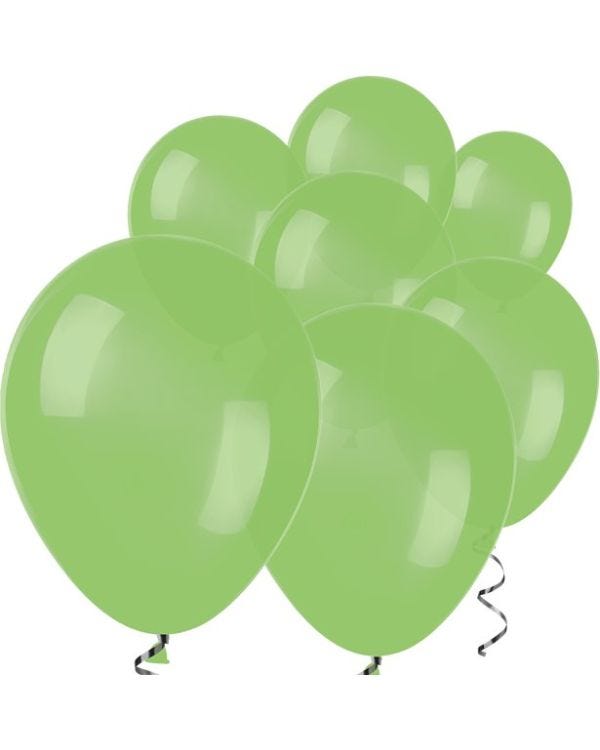 Lime Green Mini Balloons - 5&quot; Latex Balloons (100pk)