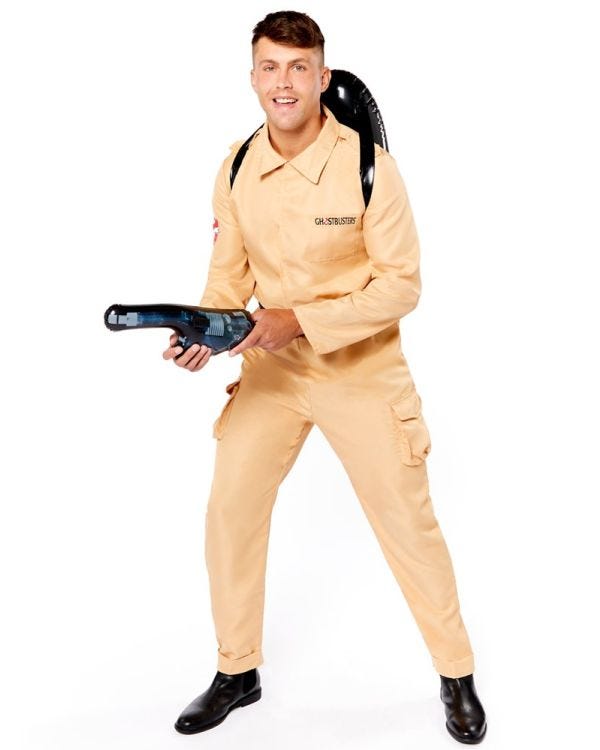Ghostbuster - Adult Costume