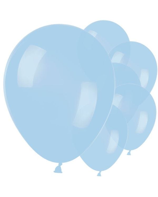 Blue Pearl Latex Balloons - 11&quot; (10pk)