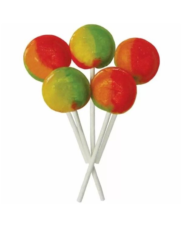 Dobsons Tropical Lollipops 1.755kg - Individually Wrapped (80pk)