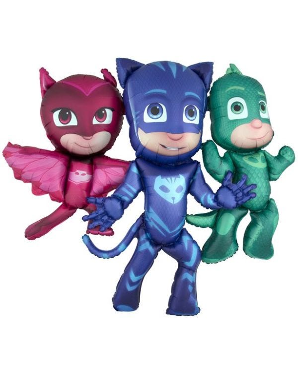 PJ Masks Airwalker Balloon - 57&quot;