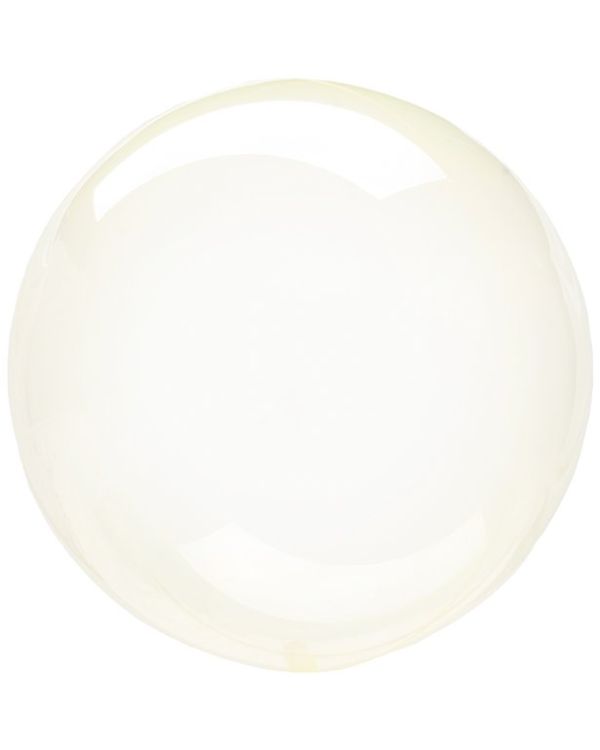 Crystal Clearz Petite Yellow - 12&quot; Packaged