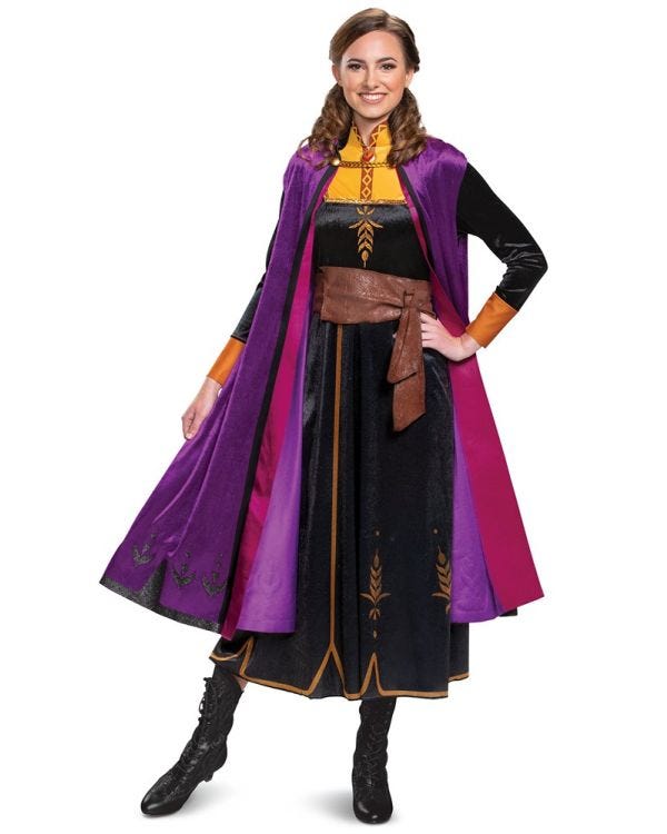Disney Frozen Anna - Adult Costume