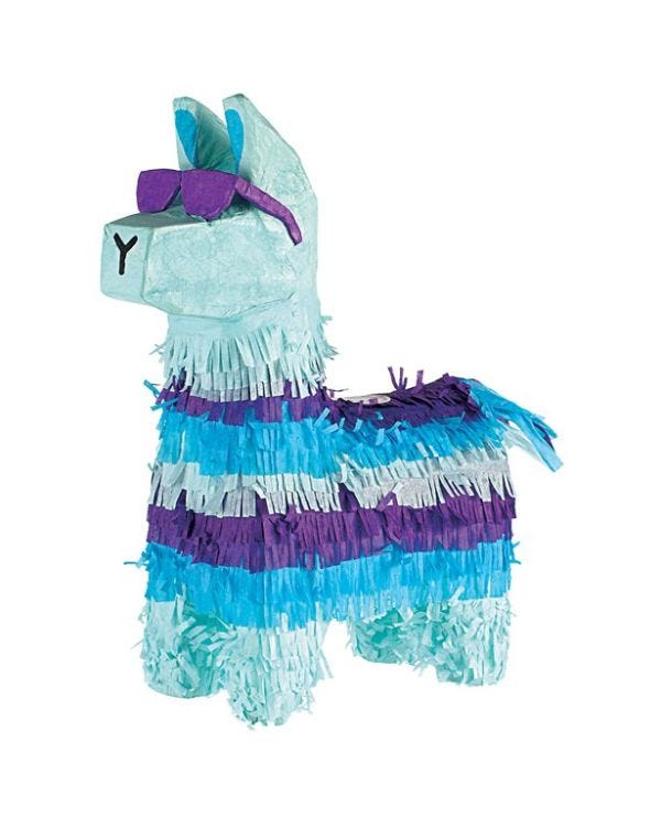 Battle Royal Llama Piñata - 45cm x 33cm