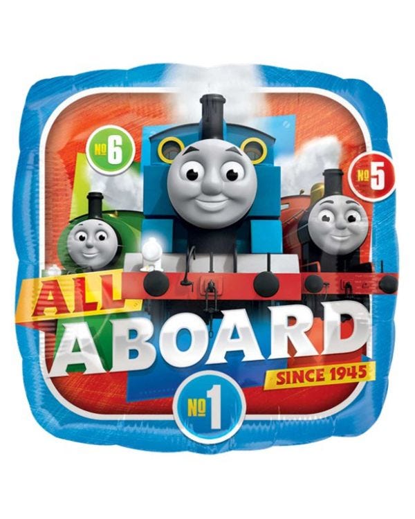 Thomas the Tank Foil Balloon - 18&quot;