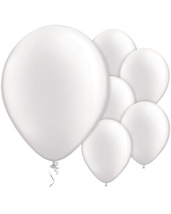 Pearl White Balloons - 11&#039;&#039; Latex (25pk)