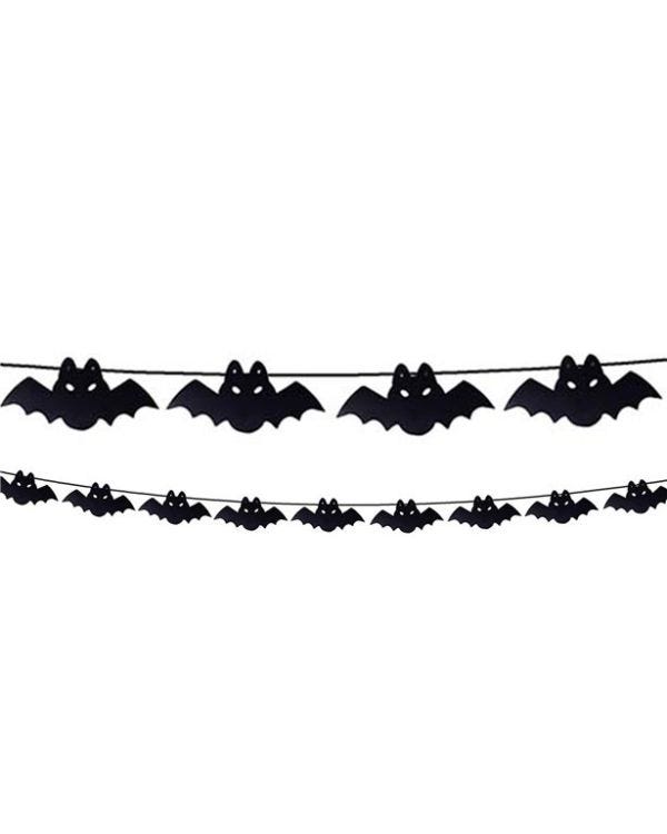 Bat Paper Garland - 3m