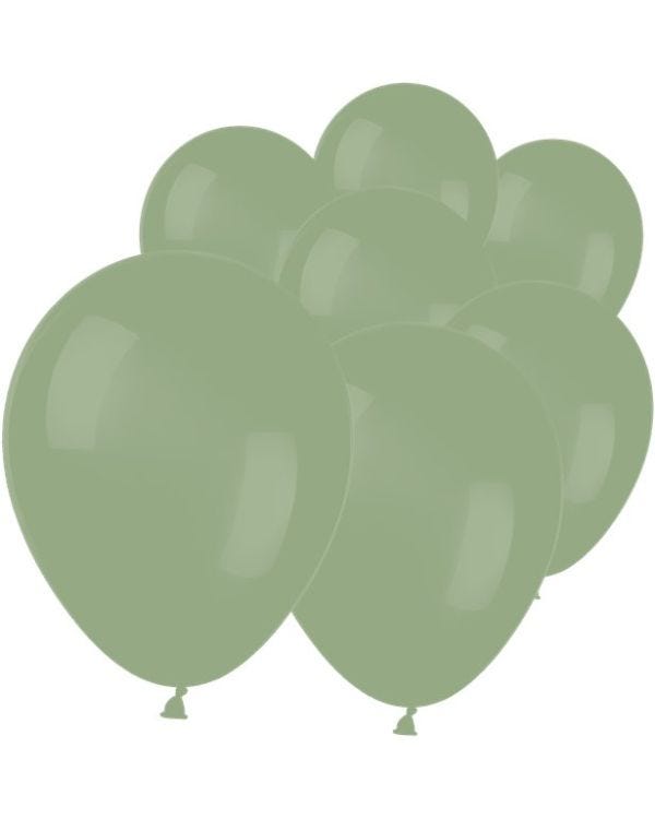 Eucalyptus Green Balloons - 5&quot; Latex (100pk)