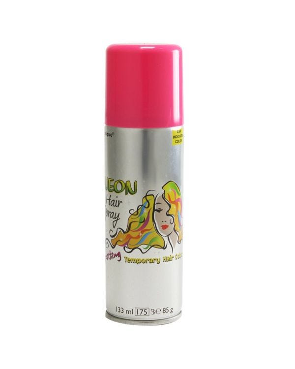 Coloured Hair Spray - Pink 133ml