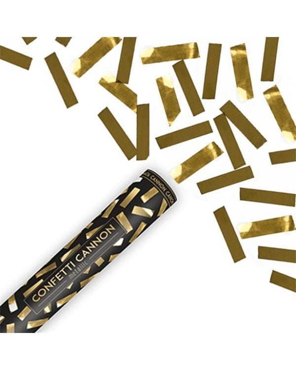 Gold Foil Confetti Cannon - 60cm