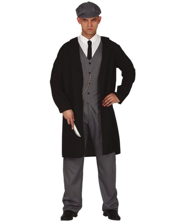 Peaky Gangster - Adult Costume