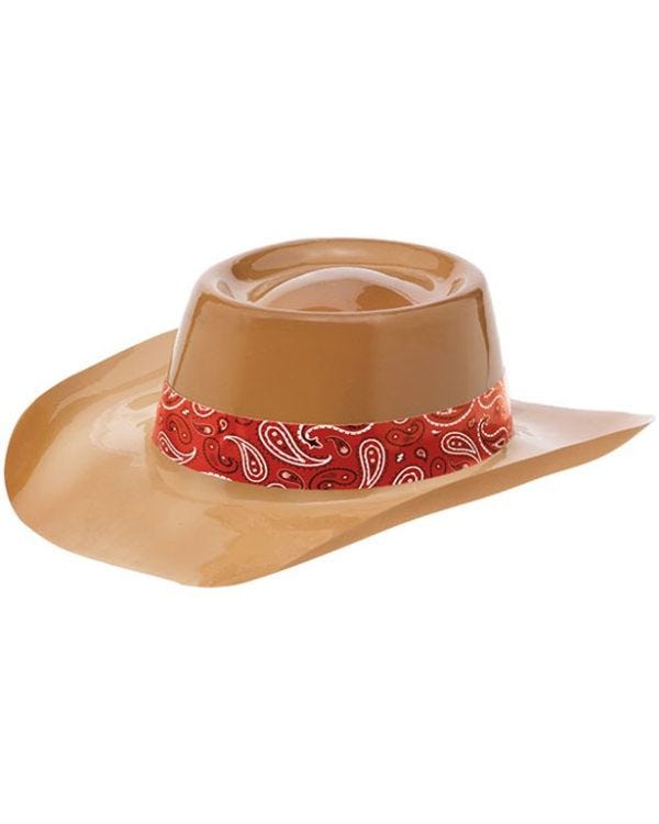 Wild West Party Cowboy Hat with Band