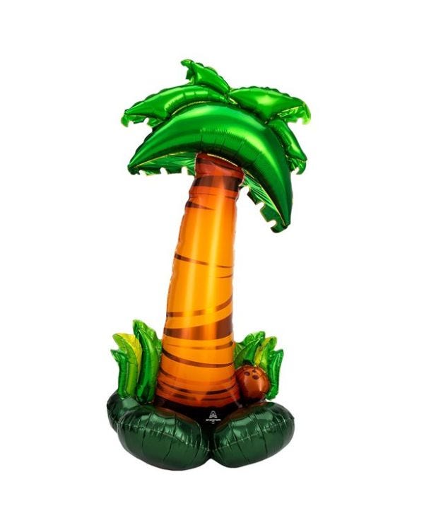 Palm Tree AirLoonz Air Fill Foil Balloon - 53&quot;