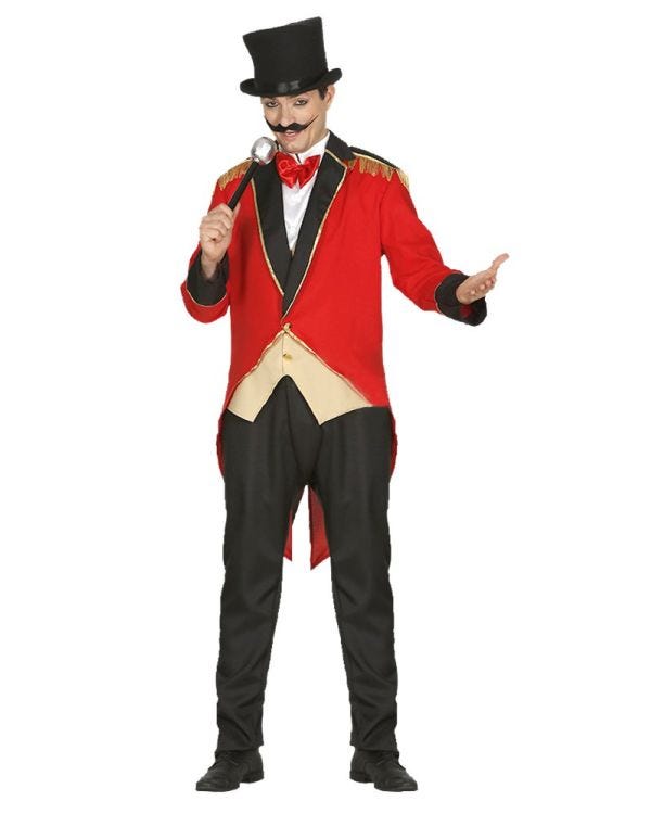 Ringmaster - Adult Costume