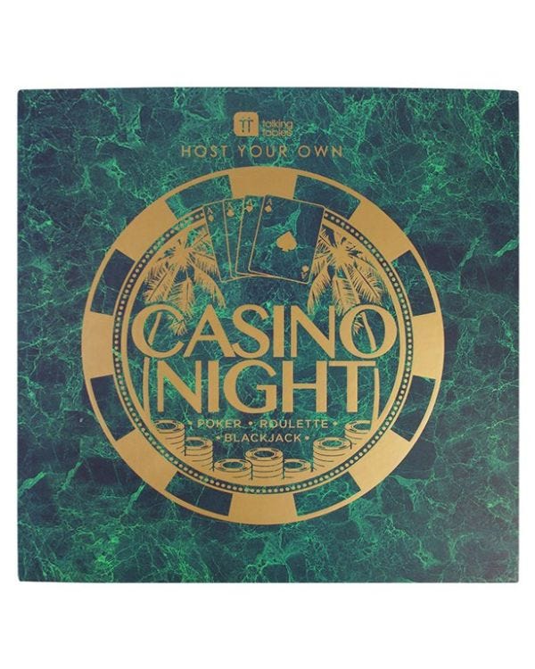 Host Your Own Casino Night