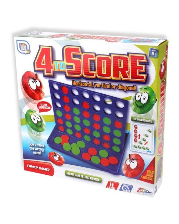 4 To Score Game