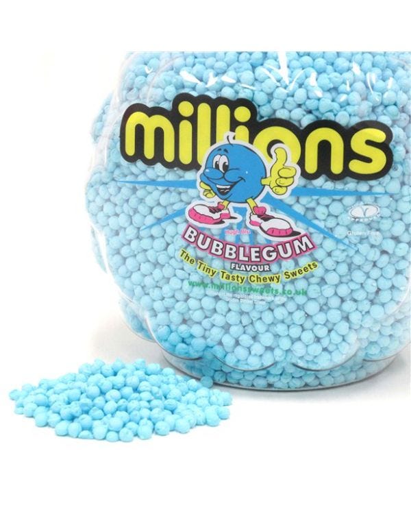 Millions - Bubblegum Flavour - 2.27kg