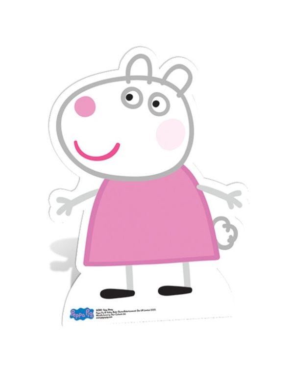 Suzy Sheep Peppa Pig Cardboard Cutout - 78cm x 59cm