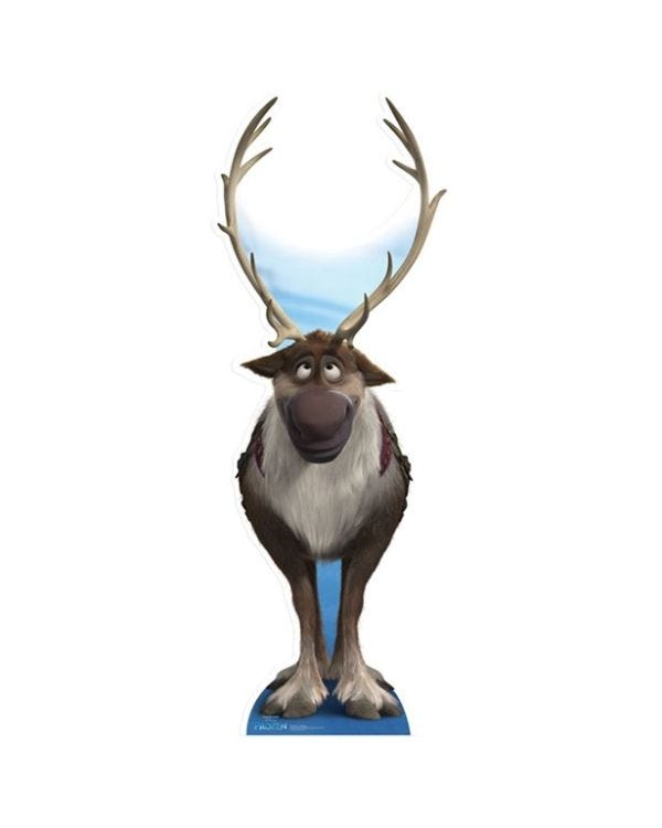 Sven Frozen Cardboard Cutout - 192cm x 73cm