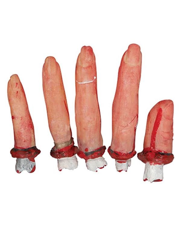 Severed Bloody Fingers (5pk)