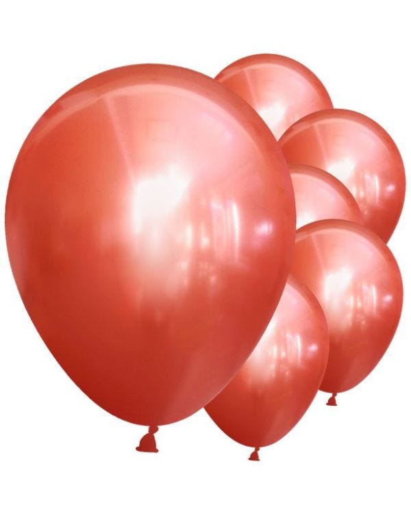 Mirror Red - 12&quot; Latex (50pk)