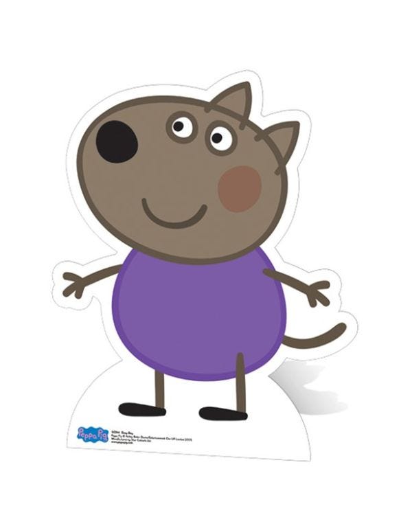 Danny Dog Peppa Pig Cardboard Cutout - 73cm x 60cm