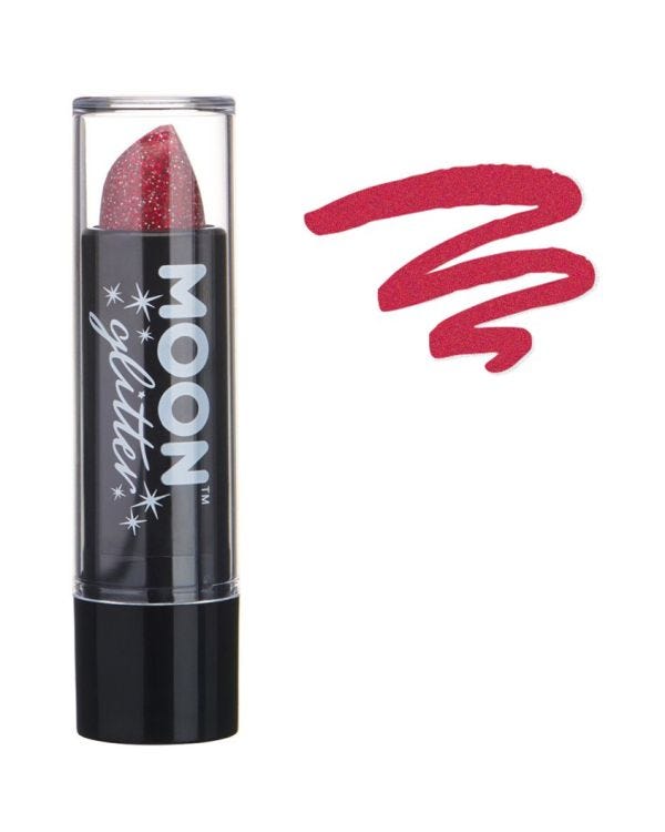 Glitter Lipstick - Red 4.5g