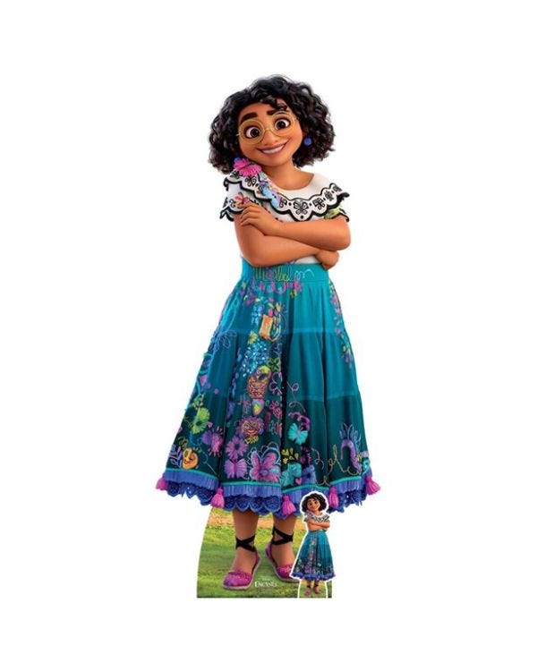 Encanto Mirabel Large Cardboard Cutout - 161cm x 71cm