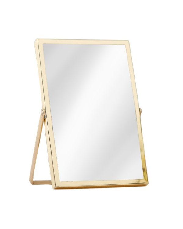 Gold Wedding Freestanding Photo Frame - 15cm