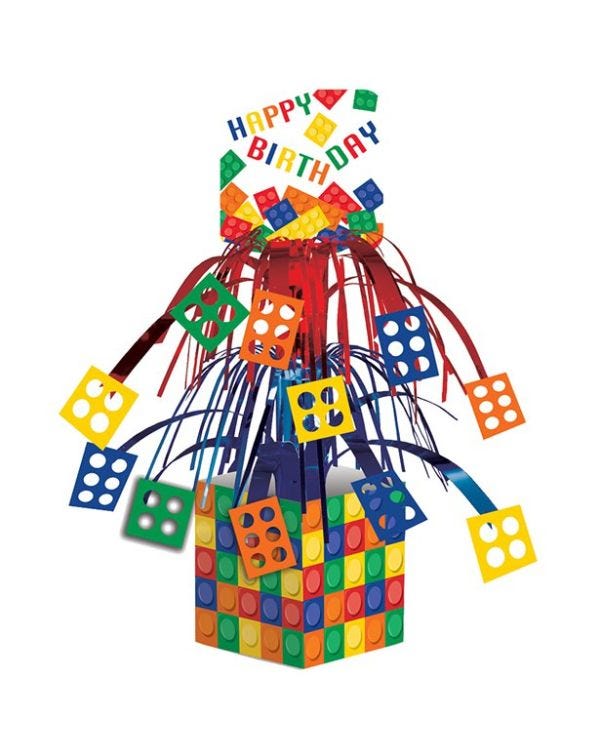 Block Party Table Centrepiece - 37cm