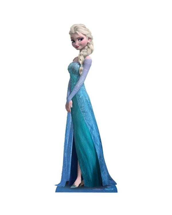 Elsa Frozen Cardboard Cutout - 161cm x 60cm