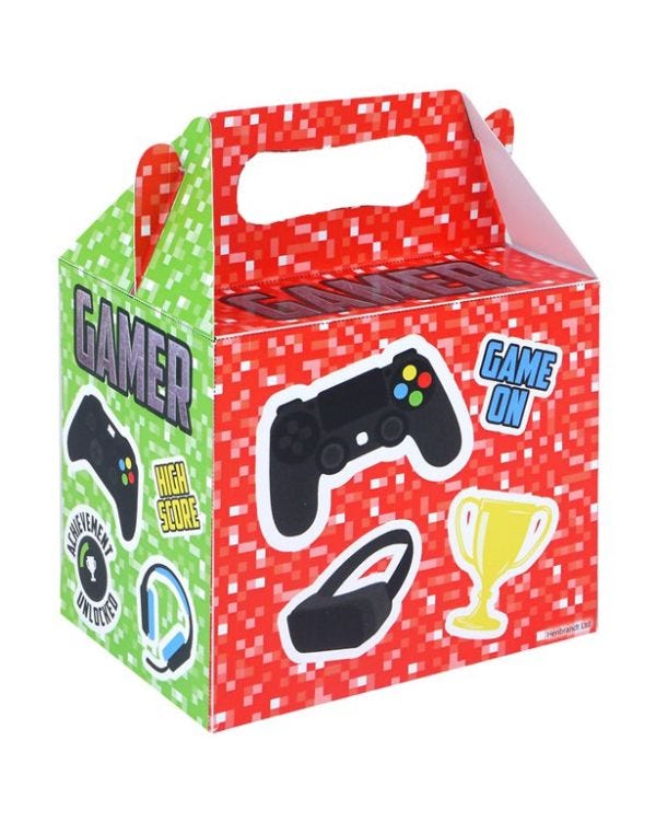 Gamer Party Box