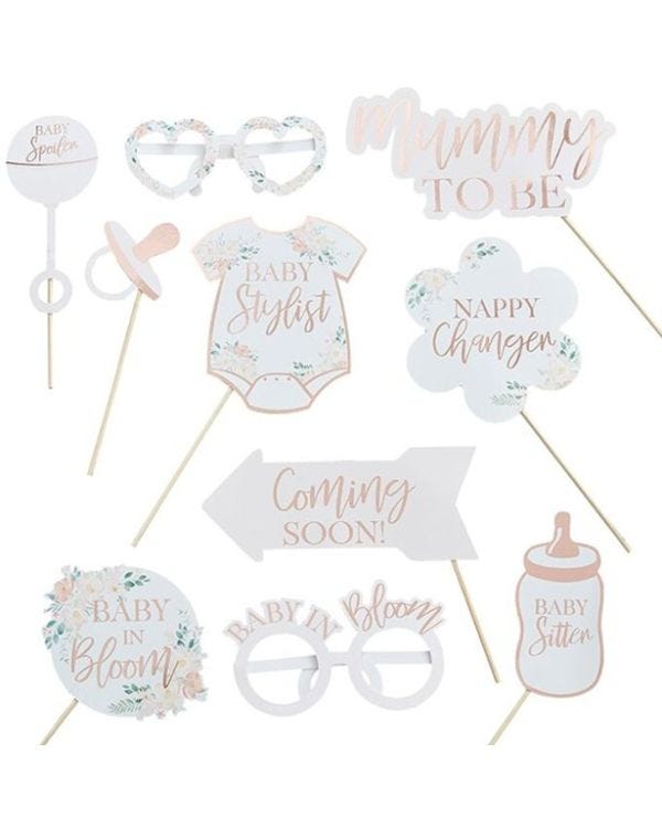 Baby In Bloom Photo Props (10pk)