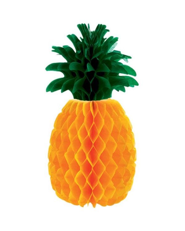 Pineapple Honeycomb Table Centrepiece - 30cm