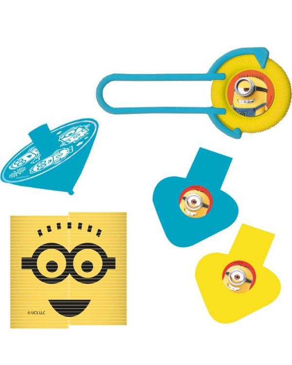 Minions Favour Packs (24pcs)