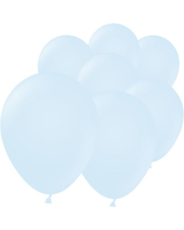 Macaron Baby Blue - 5&quot; Latex (100pk)