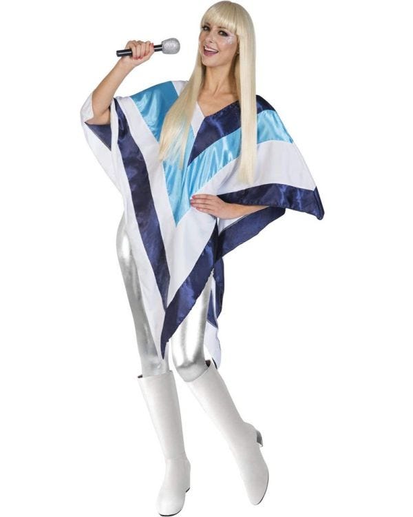 Disco  Poncho - One Size