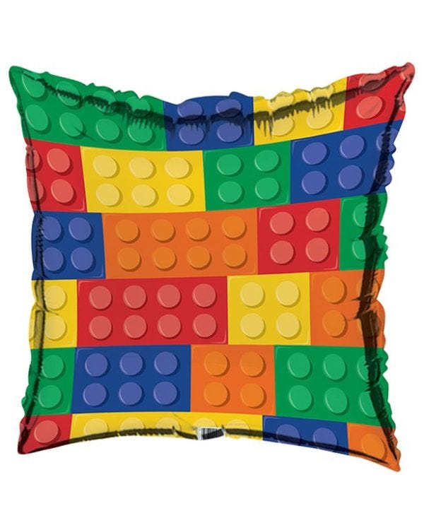 Block Party Foil Balloon - 18&#039;&#039;
