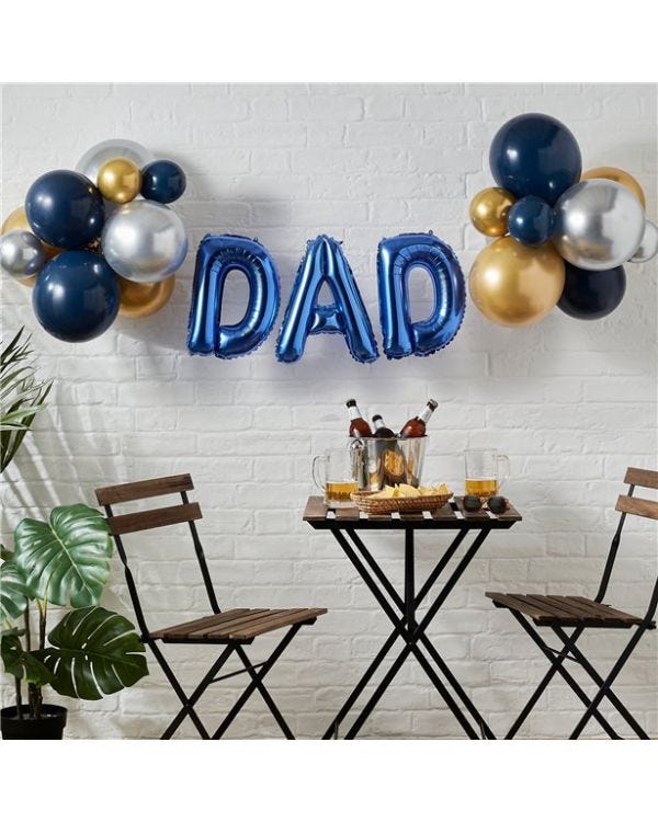 Dad Balloon Bunting Cloud