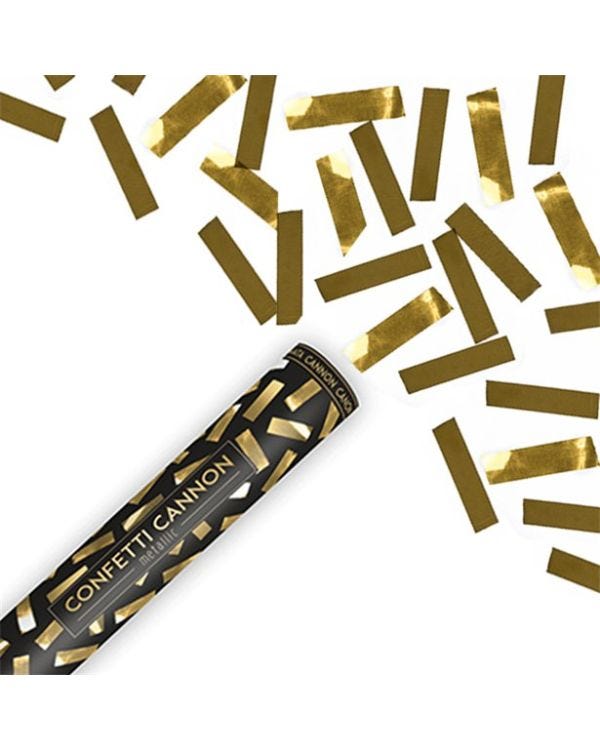 Gold Foil Confetti Cannon - 40cm