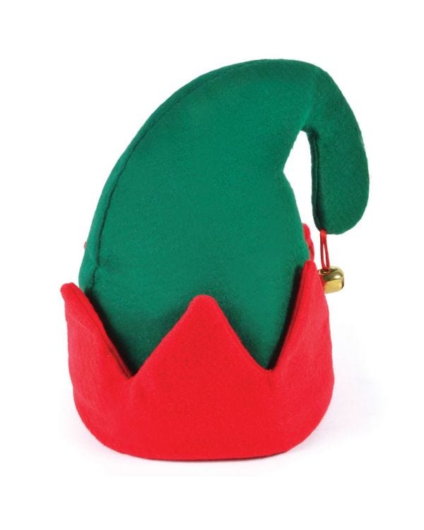 Elf Jingle Bell Hat