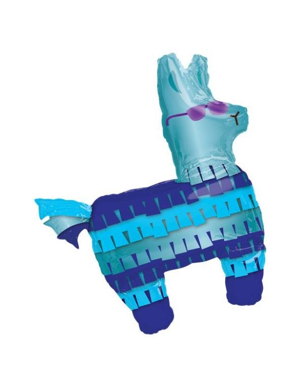 Battle Royal Llama SuperShape Foil Balloon - 33&quot;