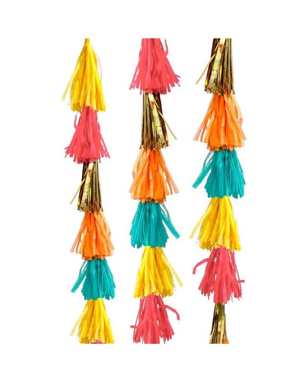Diwali Tassel Garlands - 90cm (3pk)
