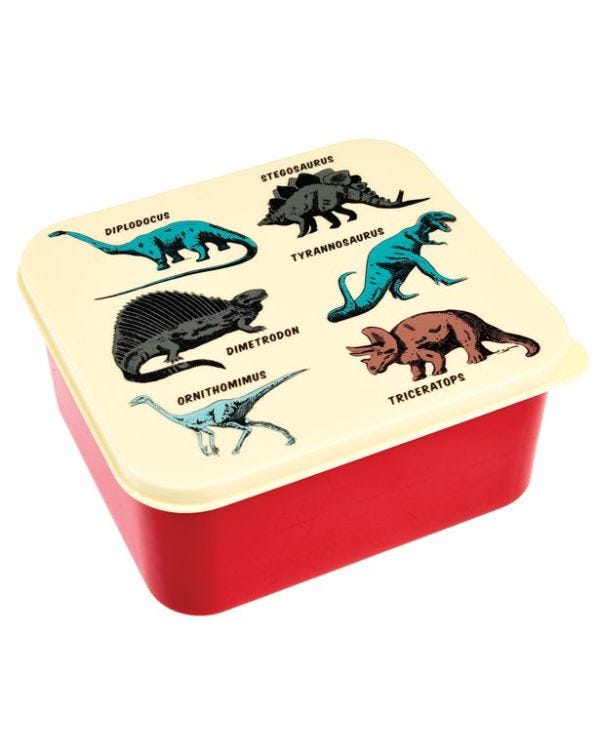 Prehistoric Dino Lunch Box