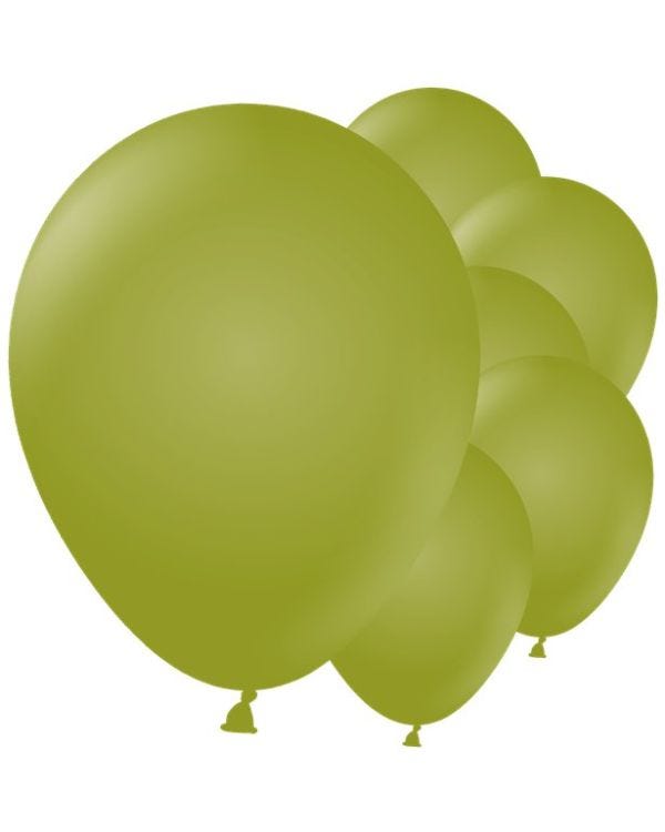 Retro Olive - 12&quot; Latex (100pk)